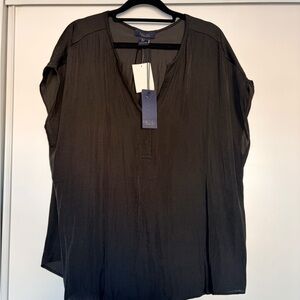 RACHEL Rachel Roy Black Blouse